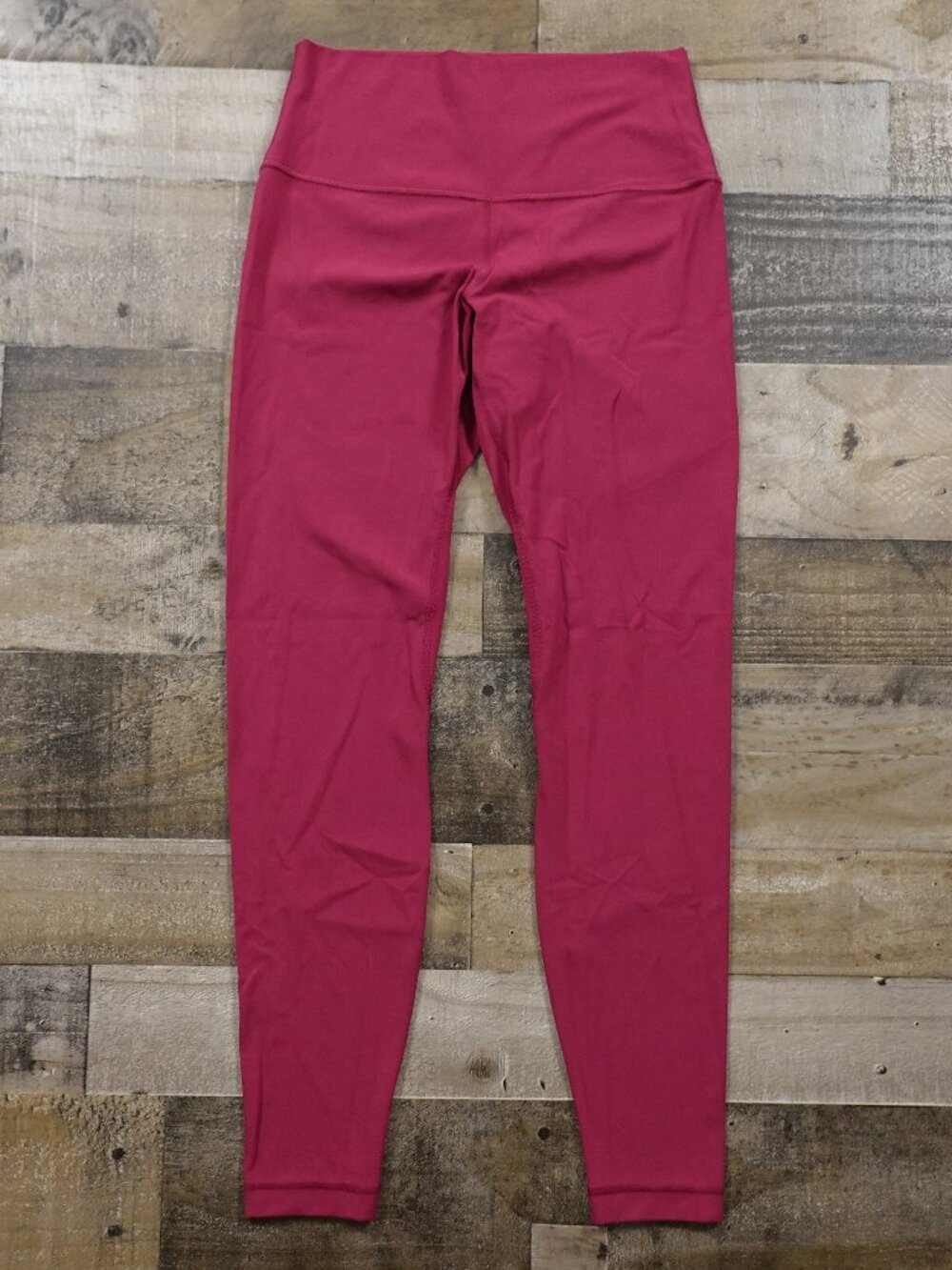 Lululemon Align High-Rise Pant 28" Women’s Size 8 Pink Raspberry Yoga Leggings